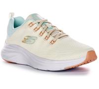 SKECHERS Vapor Espuma Deportivo Cordones Air Cooled Zapatillas Beige Mujer Ru 3