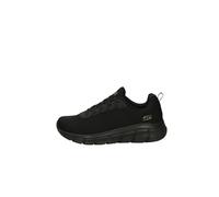 Skechers Vapor Foam Covert, Zapatillas Hombre, Black Knit, 43 EU
