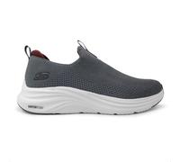 Skechers Vapor Foam Covert, Zapatillas Hombre, Charcoal Red, 45 EU