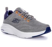 Skechers Vapor Foam Entrenador Para Hombre Gris Naranja Talla UK 7 - 12