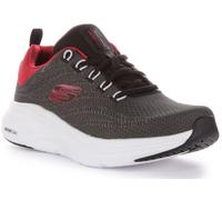SKECHERS Vapor Foam Espuma Viscoelástica Zapatillas en Negro Rojo Talla GB 7 -12