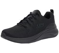 Skechers Zapatillas de deporte Mujer Vapor Foam Fresh Trend, ribete de malla negra plomizo, 41 EU