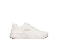 Skechers Zapatos deportivos mujer Vapor Foam Fresh Trend malla natural y ribete 37,5 EU