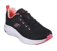 Skechers Vapor Foam Fresh Trend, Zapatos Deportivos Mujer, Black Mesh/Pink Trim, 36.5 EU