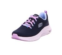 Skechers Vapor Foam Fresh Trend, Zapatos Deportivos Mujer, Navy Mesh/Lavender Trim, 38 EU