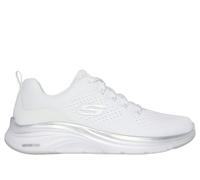 Skechers Vapor Foam - Midnight Glimmer en Blanco/Plata, talla 41, Vegan