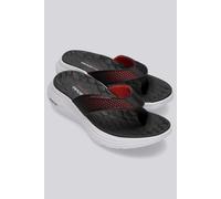 Skechers Vapor Foam - Negro - Chanclas Dedo Hombre talla 43
