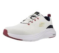 Skechers Vapor Foam, Oxford Hombre, Blanco Azul Marino Rojo, 39 EU