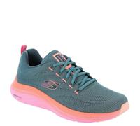 Skechers Vapor Foam-Summer Journey - Tenis para Mujer, Verde Azulado, 36 EU
