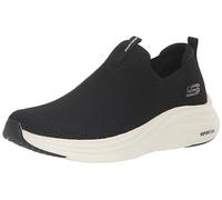 Skechers Vapor Foam True Classic, Zapatillas Mujer, Black Knit Trim, 39 EU
