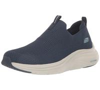 Skechers Vapor Foam True Classic, Zapatillas Mujer, Navy Knit Trim, 35 EU