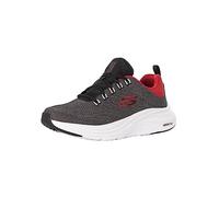 Skechers Vapor Foam Varien, Zapatos Deportivos Hombre, Black Mesh/Synthetic/Red Trim, 41 EU