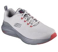 Skechers Vapor Foam, Zapatillas Hombre, Gray Mesh Synthetic Orange Trim, 44 EU