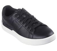 Skechers Verloma Bening- Zapatillas Deportivas para Hombre, Negro sintético., 39.5 EU