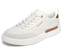 Skechers VERLOMA Radical - Tenis para Hombre, Color Blanco Roto sintético/Gamuza, Talla 8.5 UK