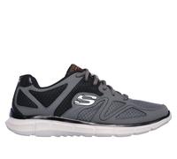 Skechers Verse - Flash Point en Marengo/Naranja, talla 42.5