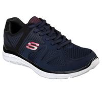 Skechers Verse - Flash Point en Navy/Negro, talla 41