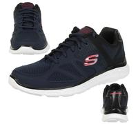 Skechers VERSE FLASH POINT Zapatillas De Hombre Fitness Con Memory Foam NVBK