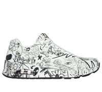 Skechers Vexx: Uno - Process Sketch en Blanco/Negro, talla 43