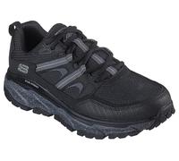 Skechers Viaje D'lux, Zapatos para Senderismo Hombre, Black, 43 EU
