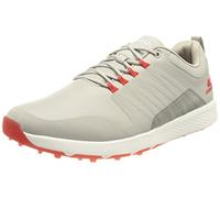 Skechers Victory, Zapatillas Hombre, Grey Red, 45 EU