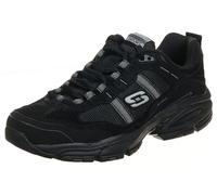 Skechers Vigor 2.0 Trait, Zapatillas Hombre, Negro, 43 EU