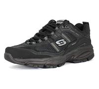 Skechers Vigor 2.0 Trait, Zapatillas Hombre, Negro, 47.5 EU