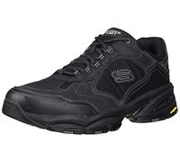 Skechers Oak Canyon - Tenis para Hombre, Black, 10 UK
