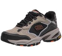 Skechers Vigor 3, Oxford Hombre, Black, 44 EU