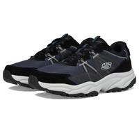 Skechers Vigor at Durango, Zapatillas Hombre, Navy, 47.5 EU Ancho