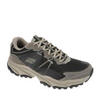 Skechers Vigor at Durango, Zapatillas Hombre, Taupe Negro, 43 EU Ancho
