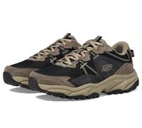 Skechers Vigor at Durango, Zapatillas Hombre, Taupe Negro, 45 EU