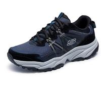 Skechers Vigor at, Zapatos para Senderismo Hombre, Navy, 44 EU