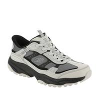 Skechers Slip-ins Manos Libres Vigor en, Zapatillas Hombre, Gris Textil Sintético Borde Negro, 45 EU