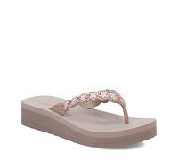 Skechers Vinyasa, Zapatillas Mujer, Topo Mitobuck Stone Trim, 39 EU