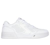 Skechers Viper Court Classic, Zapatillas Mujer, White Leather/Textile/Synthetic, 40 EU