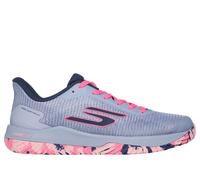 Skechers Viper Court Pro 2.0 en Gris/Lavanda, talla 40