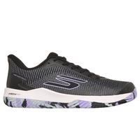 Skechers Viper Court Pro 2.0 en Negro/Lavanda, talla 38.5