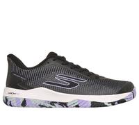 Skechers Viper Court Pro 2.0 en Negro/Lavanda, talla 39