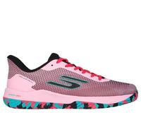 Skechers Viper Court Pro 2.0 en Rosa/Negro, talla 44.5