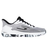 Skechers Viper Court Pro 2.0 - Pickleball en Blanco/Negro, talla 45.5