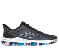Skechers Viper Court Pro 2.0 - Pickleball en Negro/Azul/Rosa, talla 41