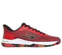 Skechers Viper Court Pro 2.0 - Pickleball en Rojo/Negro, talla 44