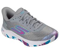 Skechers Viper Court Pro 2.0 - Tenis Deportivos de Pickleball para Mujer, Zapatos de Corte de Rendimiento con Soporte de Arco y amortiguación Ultra Go, Zapatos de cancha para Interiores, Tela