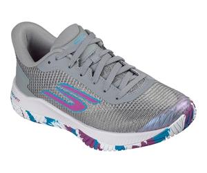 Skechers Viper Court Pro 2.0 - Tenis Deportivos de Pickleball para Mujer, Zapatos de Corte de Rendimiento con Soporte de Arco y amortiguación Ultra Go, Zapatos de cancha para Interiores, Tela