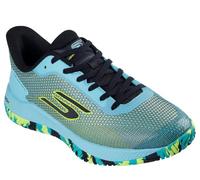 Skechers Viper Court Pro 2.0 - Tenis para Hombre, Color Menta Aguamarina, Talla 9 de Reino Unido, Aqua Menta, 43 EU