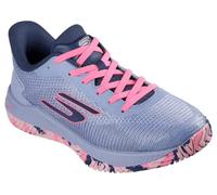 Skechers Viper Court Pro 2.0 - Tenis para Mujer, Color Lavanda Gris, Talla 3.5 de Reino Unido, Lavanda Gris, 36.5 EU