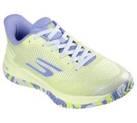 Skechers Viper Court Pro 2.0 - Tenis para Mujer, Color Lima, Talla 4 de Reino Unido, Verde Lima, 37 EU
