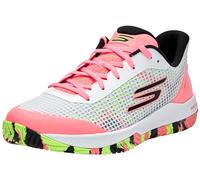 Skechers Viper Court Pro, Zapatillas Hombre, White, 43 EU