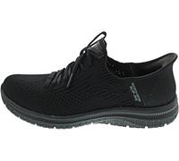 Skechers, Virtue Divinity Mujer, Tejido Negro, 38 EU